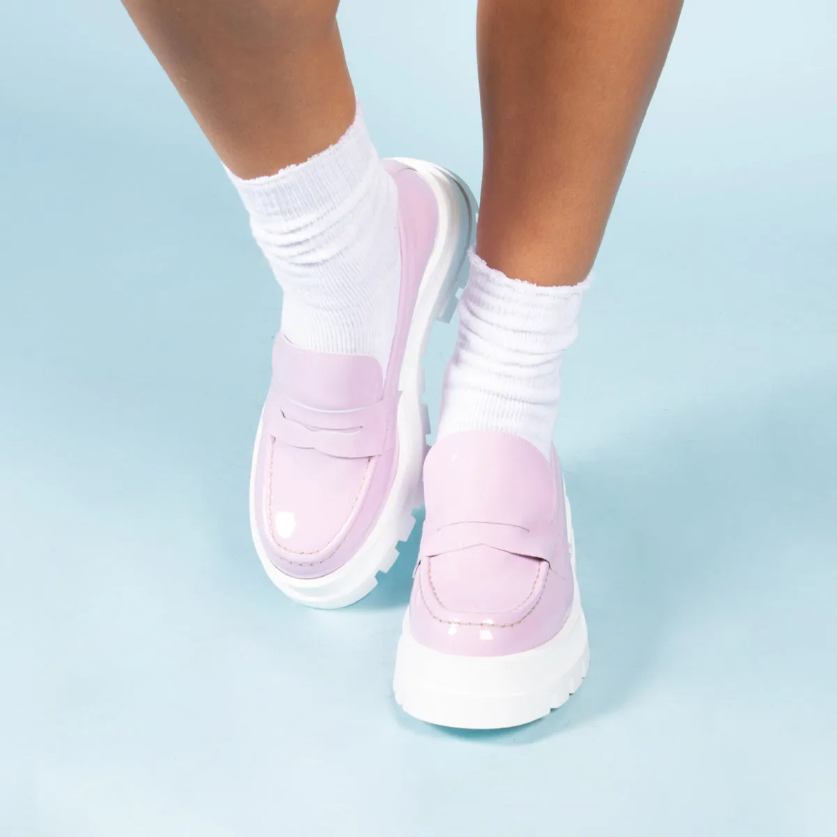 Study Light Pink Patent sold by L'Intervalle product image thumbnail 3