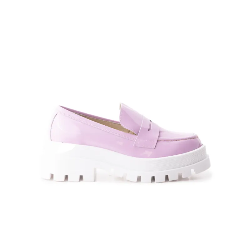 Study Light Pink Patent made by L'Intervalle