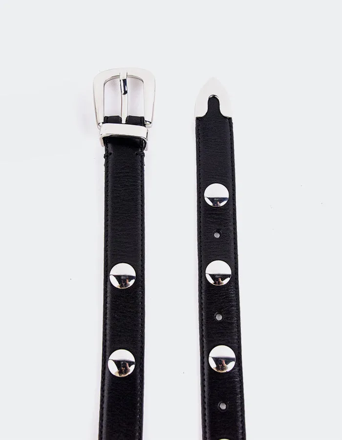Bridle Black Leather sold by L'Intervalle product image thumbnail 2