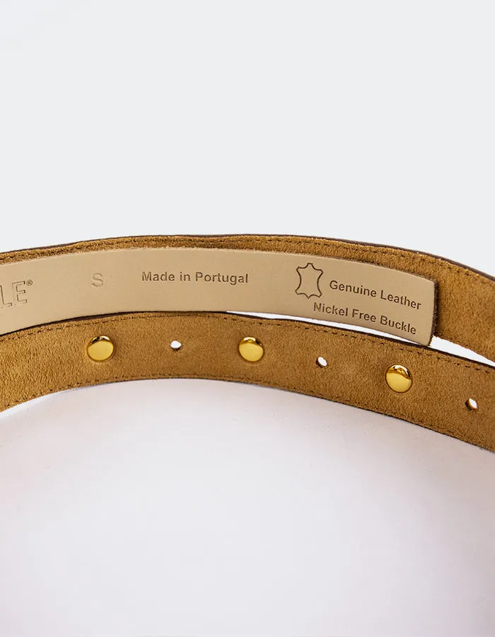 Bridle Cognac Leather sold by L'Intervalle product image thumbnail 3
