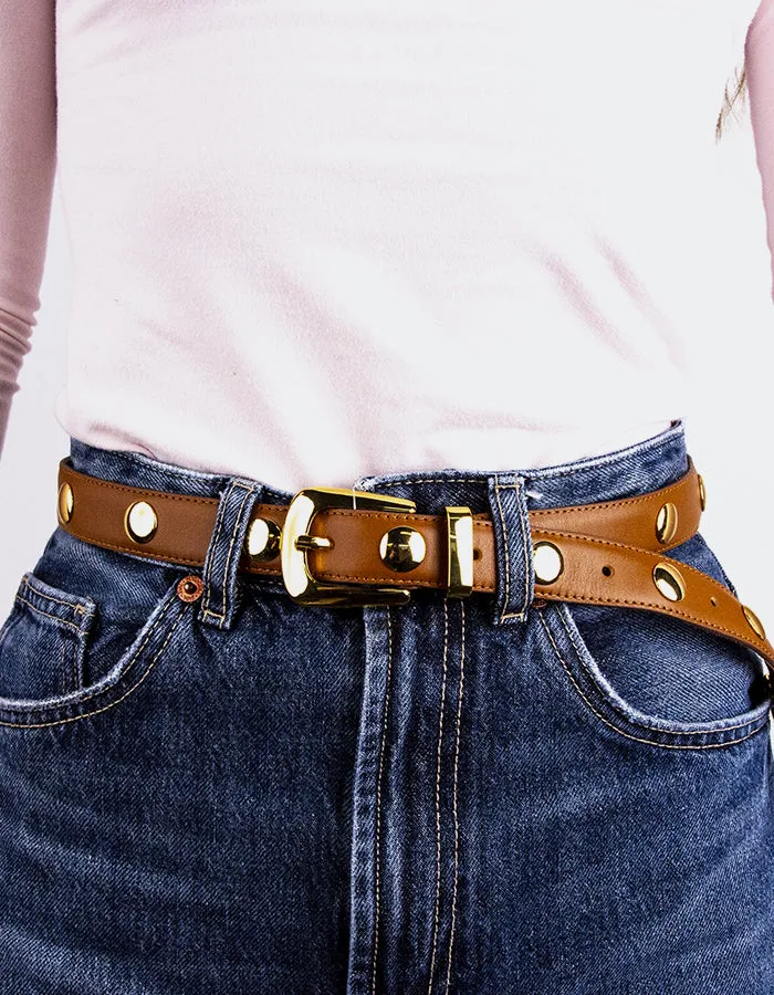 Bridle Cognac Leather sold by L'Intervalle product image thumbnail 4