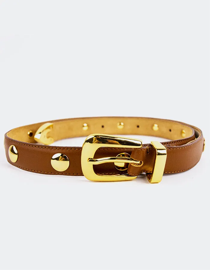 Bridle Cognac Leather sold by L'Intervalle