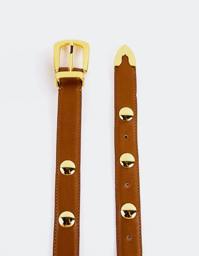 Bridle Cognac Leather sold by L'Intervalle product image thumbnail 2