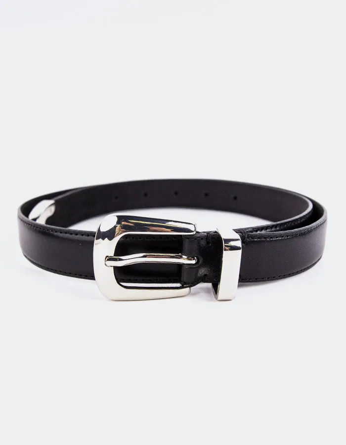 Lorica Black Leather sold by L'Intervalle