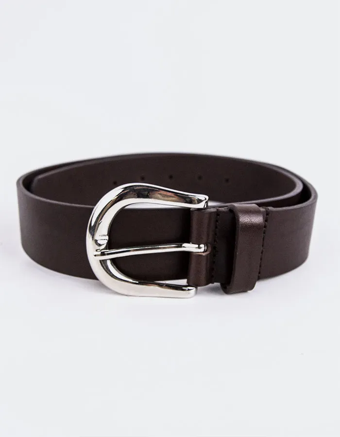 Belaris Brown Leather sold by L'Intervalle