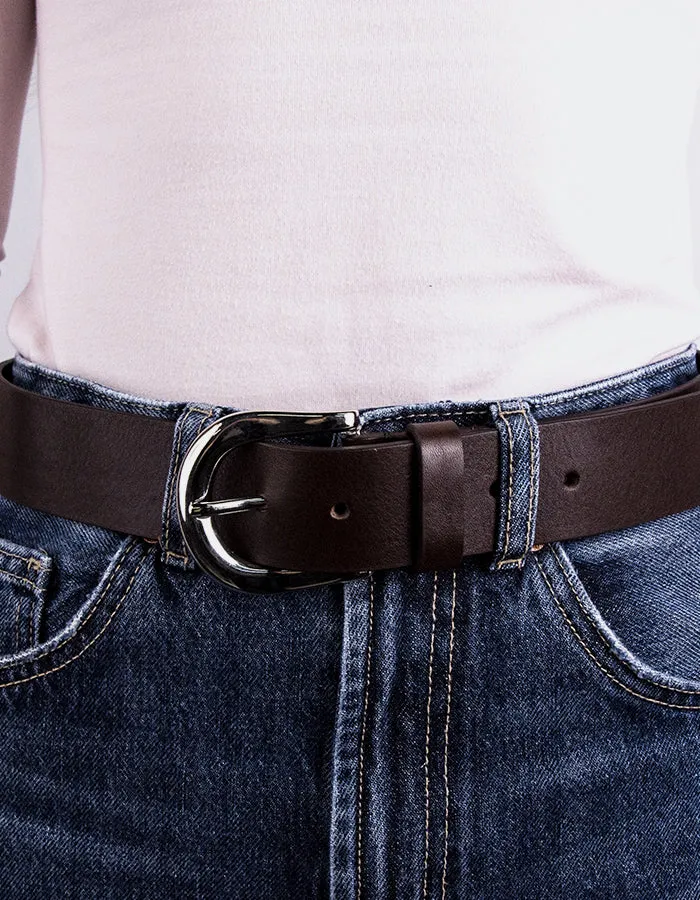 Belaris Brown Leather sold by L'Intervalle product image thumbnail 3