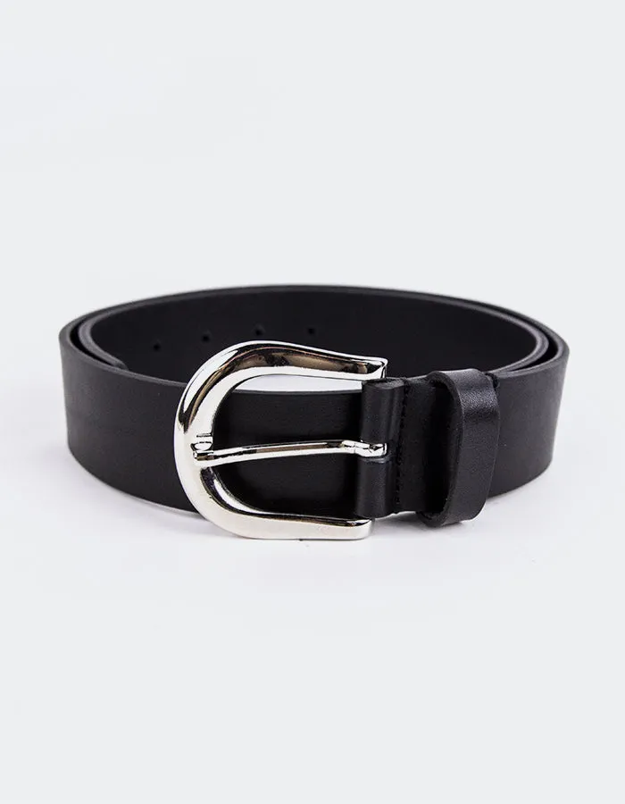 Belaris Black Leather sold by L'Intervalle