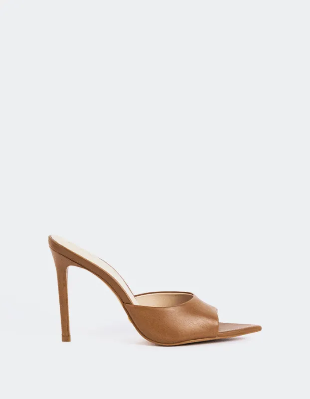 Thelma Camel Leather made by L'Intervalle