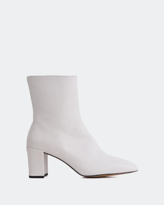 Jepson White Leather made by L'Intervalle