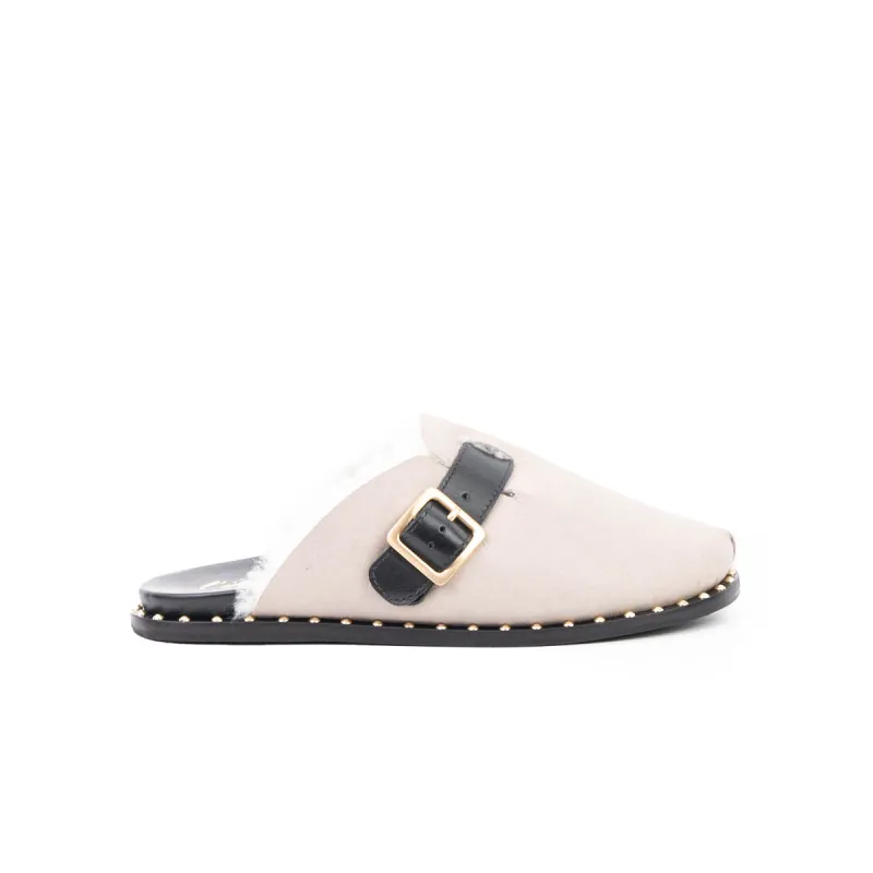 Cozy Grey Leather made by L'Intervalle