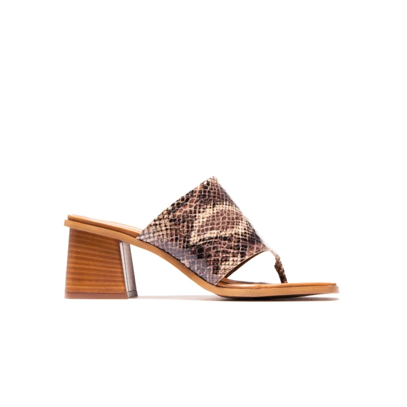 Lecce Brown Snake made by L'Intervalle