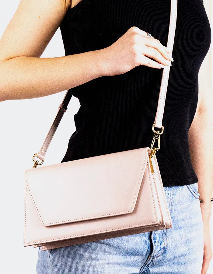 Lizzie Pink Leather sold by L'Intervalle product image thumbnail 5