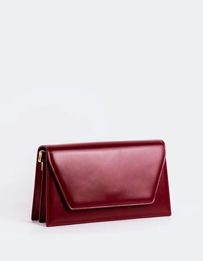 Lizzie Red Leather sold by L'Intervalle product image thumbnail 3