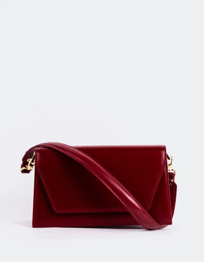 Lizzie Red Leather sold by L'Intervalle product image thumbnail 2