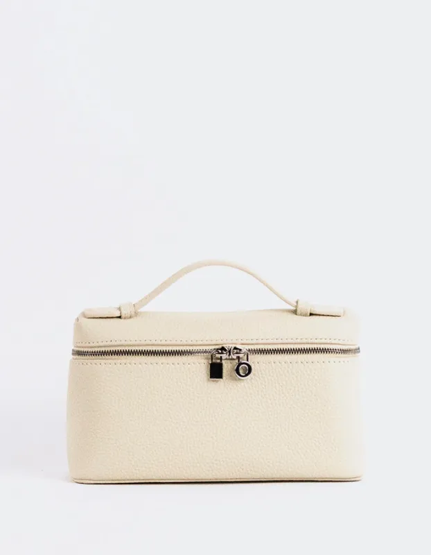 Lika White Leather made by L'Intervalle