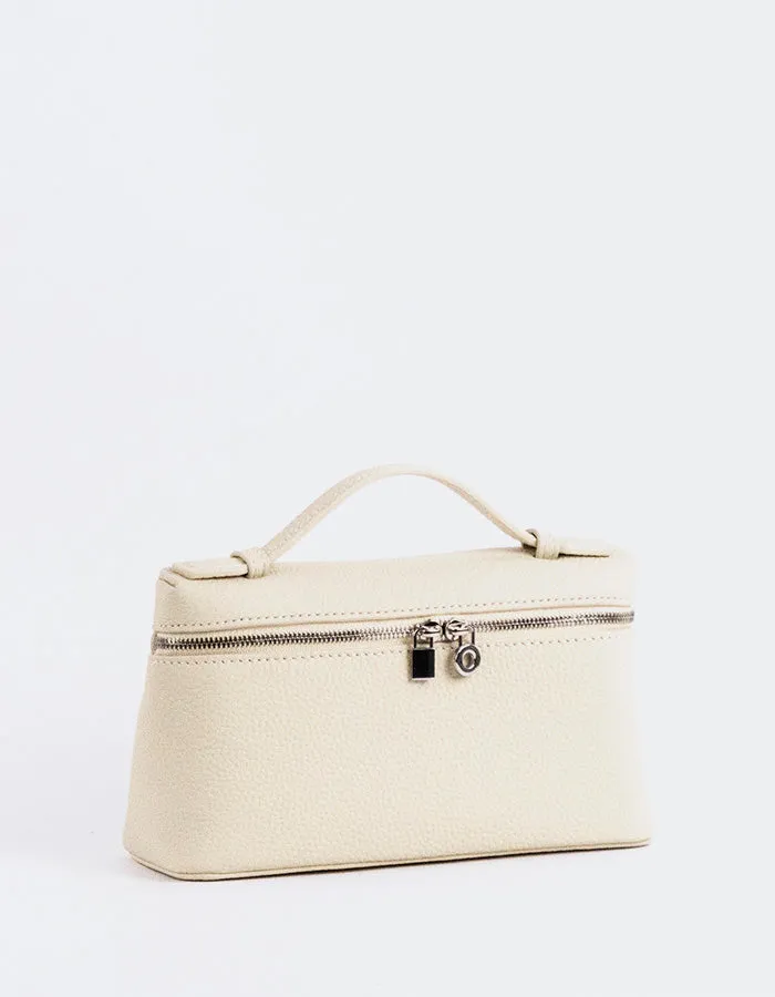 Lika White Leather sold by L'Intervalle product image thumbnail 2