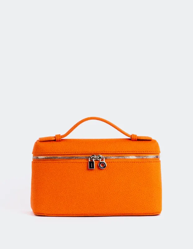 Lika Orange Leather made by L'Intervalle