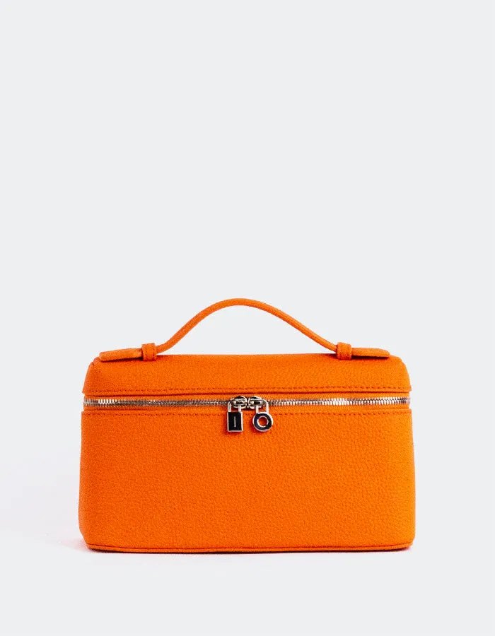 Lika Orange Leather sold by L'Intervalle