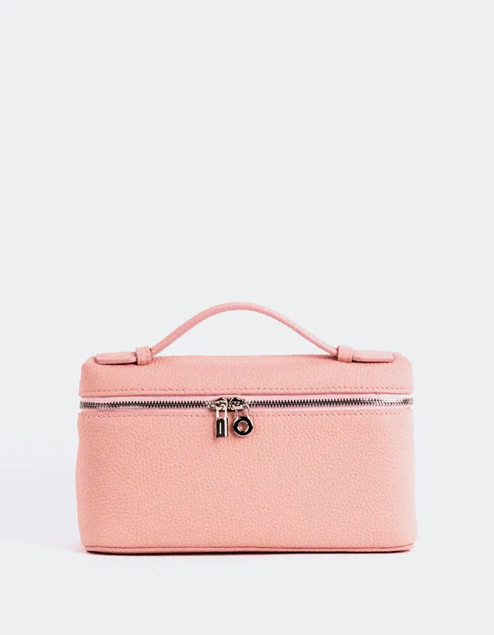 Lika Pink Leather sold by L'Intervalle