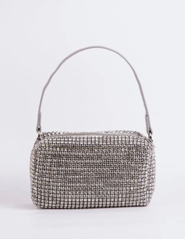 Leilany Silver Rhinestone made by L'Intervalle