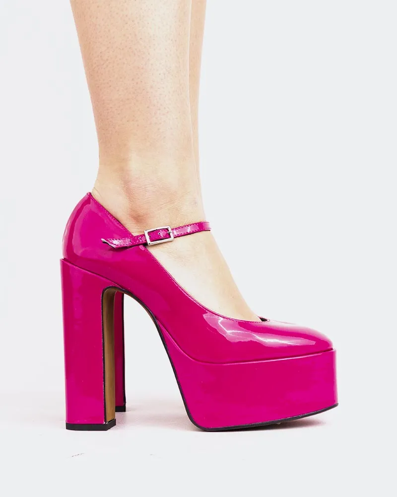 Koukla Fuschia Patent sold by L'Intervalle