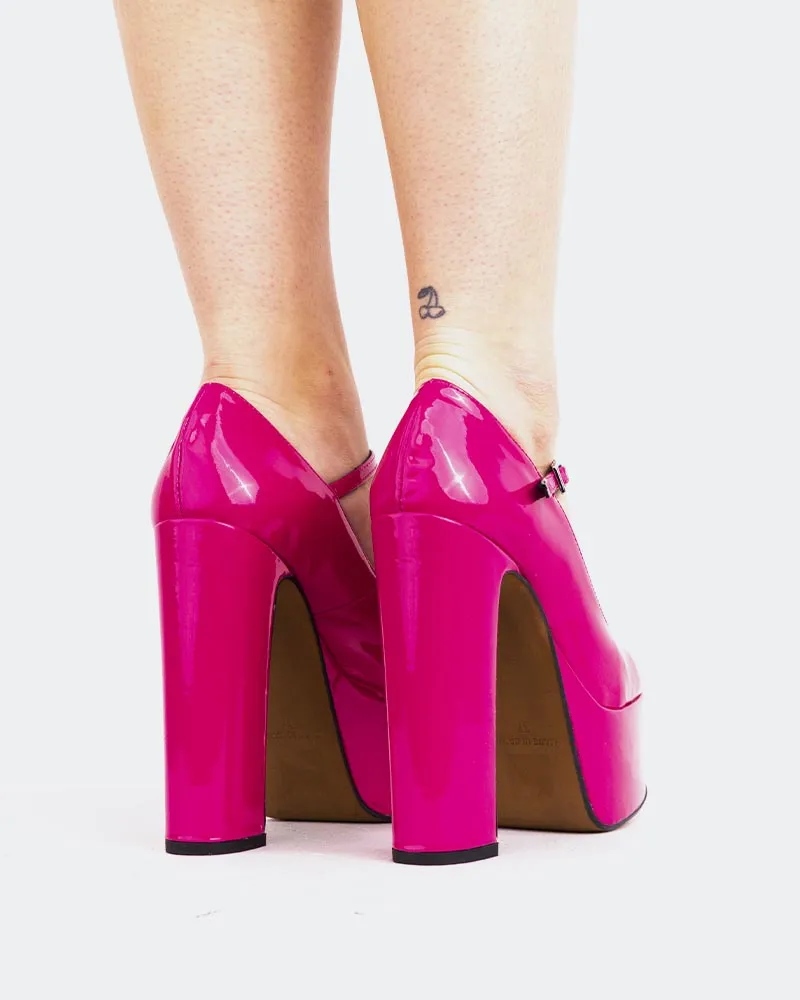 Koukla Fuschia Patent sold by L'Intervalle product image thumbnail 3