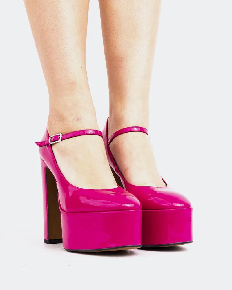 Koukla Fuschia Patent sold by L'Intervalle product image thumbnail 2