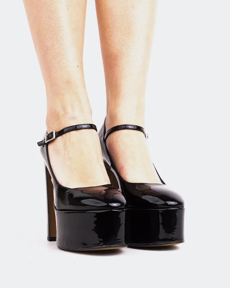 Koukla Black Patent sold by L'Intervalle product image thumbnail 2