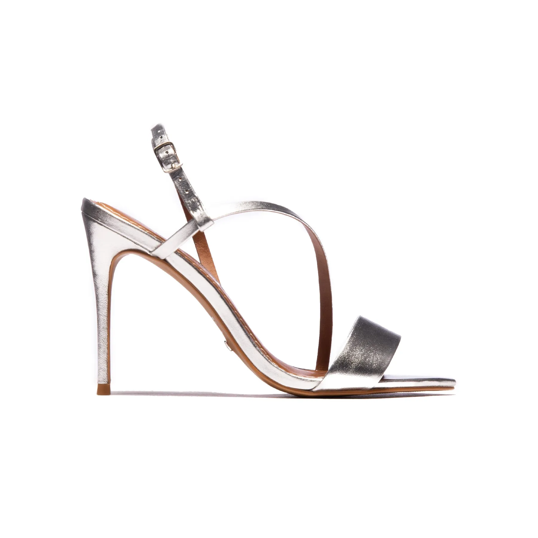 Francesca Silver Metallic sold by L'Intervalle