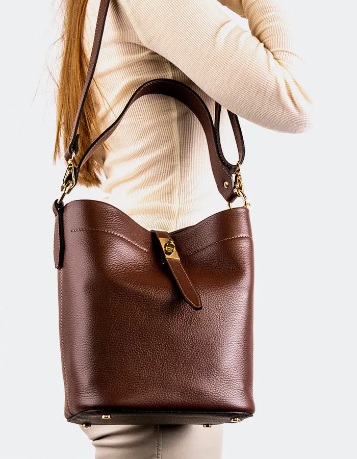 Claine Brown Leather sold by L'Intervalle product image thumbnail 5