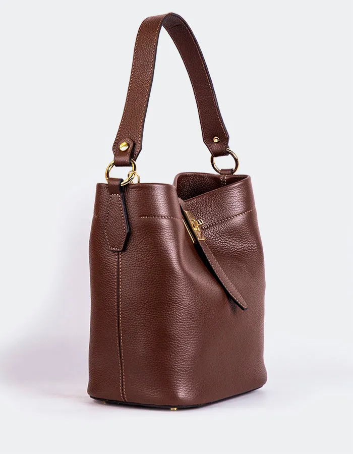 Claine Brown Leather sold by L'Intervalle product image thumbnail 2
