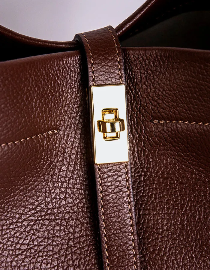 Claine Brown Leather sold by L'Intervalle product image thumbnail 3