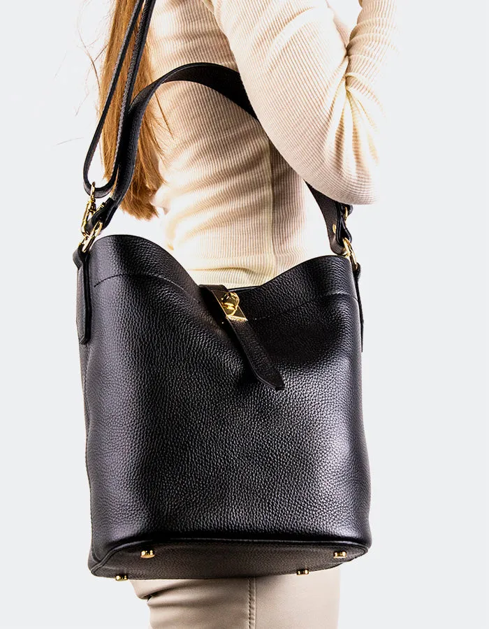 Claine Black Leather sold by L'Intervalle product image thumbnail 4