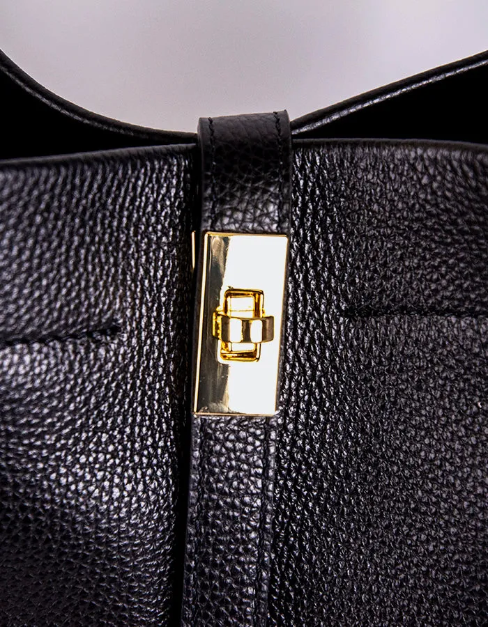 Claine Black Leather sold by L'Intervalle product image thumbnail 2