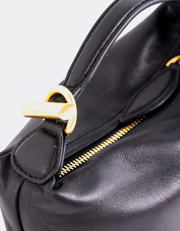Felona Black Leather sold by L'Intervalle product image thumbnail 4