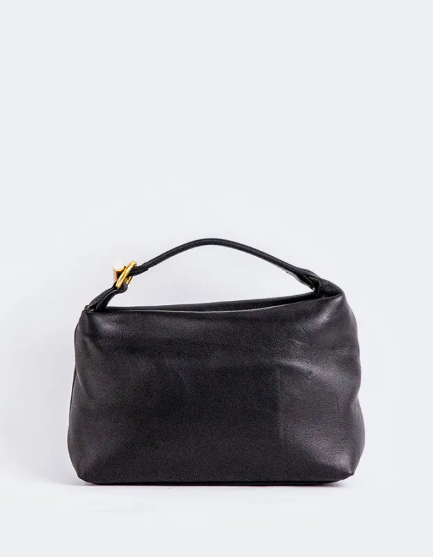 Felona Black Leather made by L'Intervalle