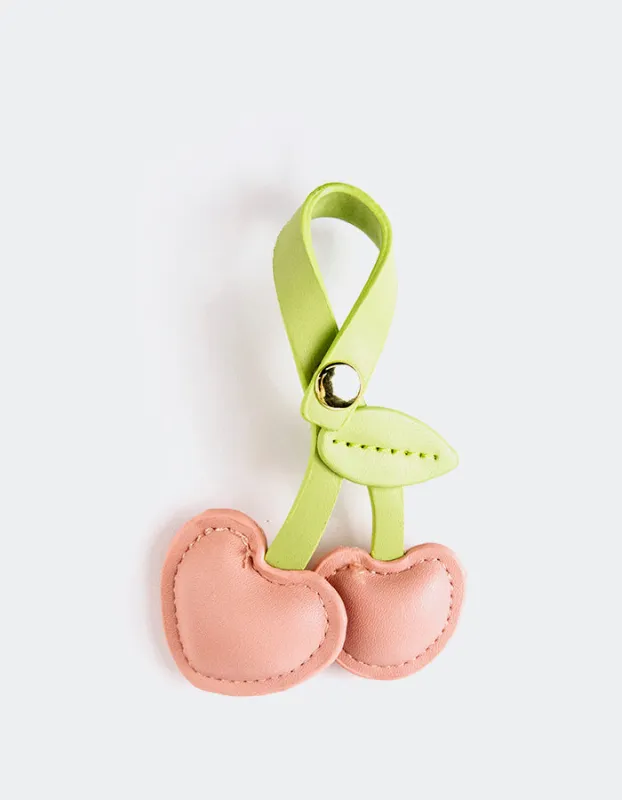 Cherry Charm, Pink made by L'Intervalle