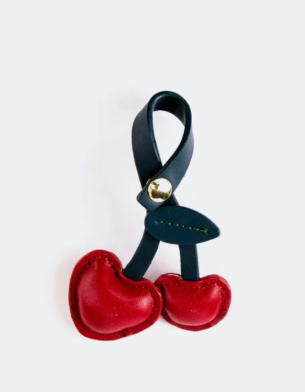 Cherry Charm, Red made by L'Intervalle