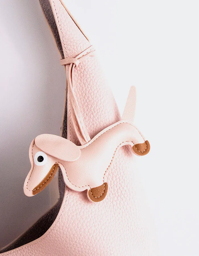 Dog Charm, Pink sold by L'Intervalle product image thumbnail 2