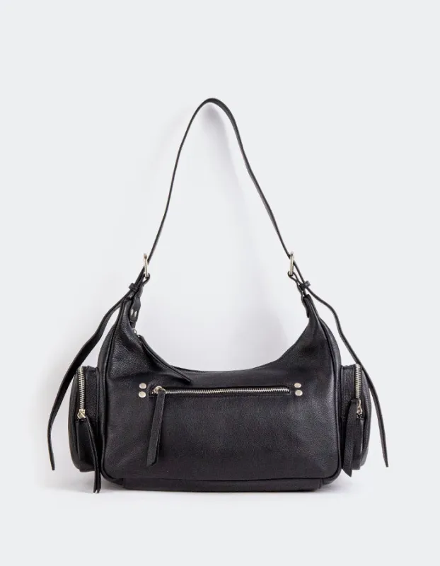 Flair Black Leather made by L'Intervalle