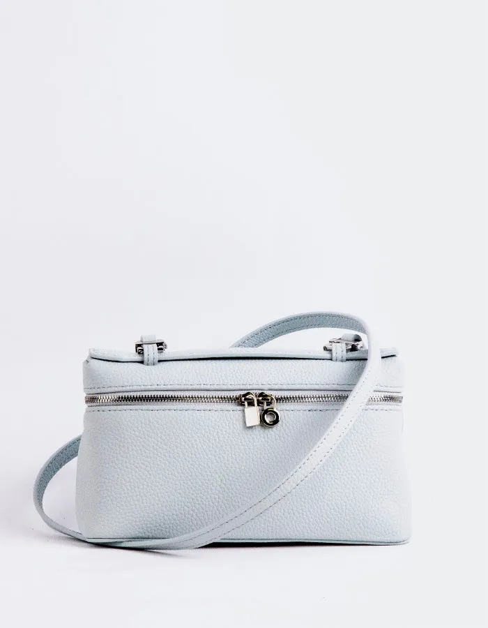 Lika Light Blue Leather sold by L'Intervalle product image thumbnail 2
