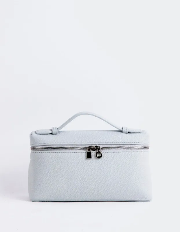 Lika Light Blue Leather made by L'Intervalle