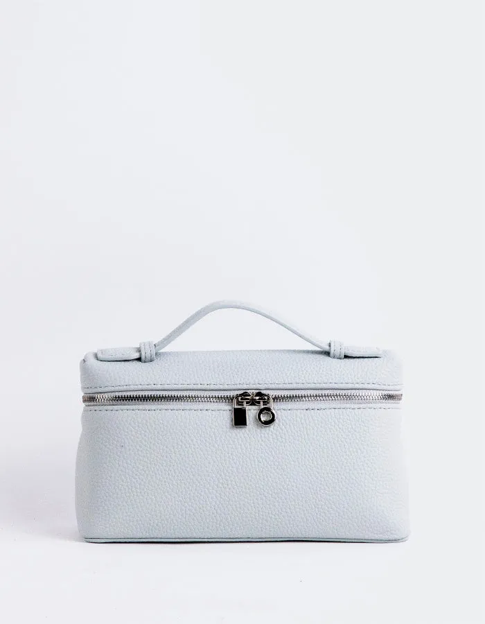Lika Light Blue Leather sold by L'Intervalle