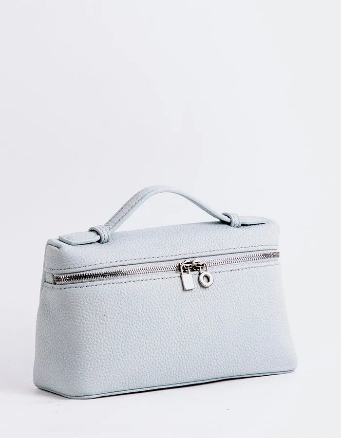 Lika Light Blue Leather sold by L'Intervalle product image thumbnail 4
