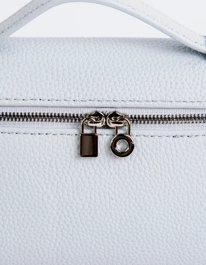 Lika Light Blue Leather sold by L'Intervalle product image thumbnail 3