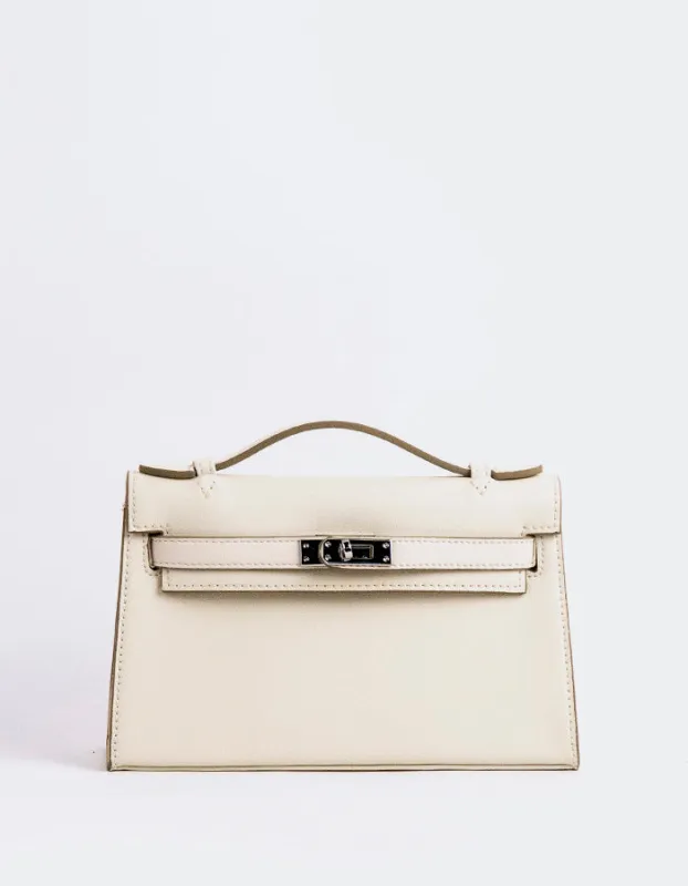 Sonnet White Leather made by L'Intervalle