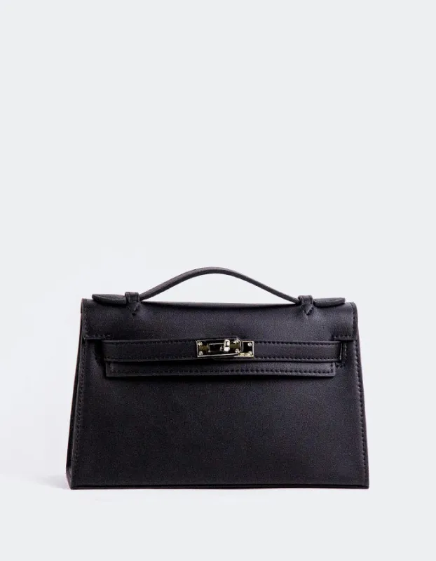 Sonnet Black Leather made by L'Intervalle