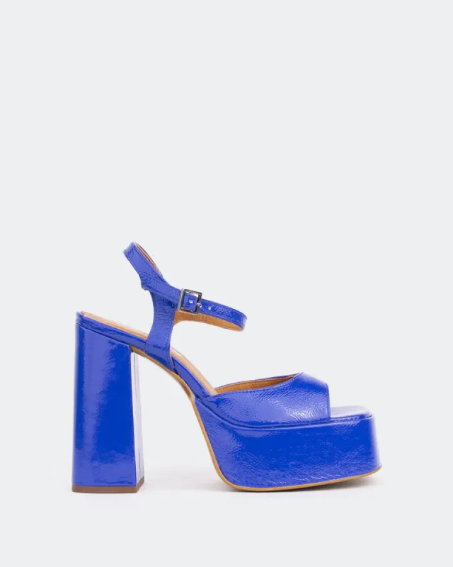 Times Blue Naplack/Nap.Bleu sold by L'Intervalle