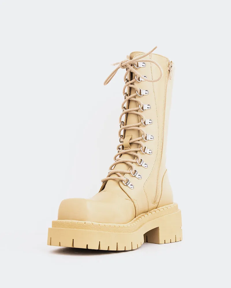 Zafiro Cream Leather sold by L'Intervalle product image thumbnail 4