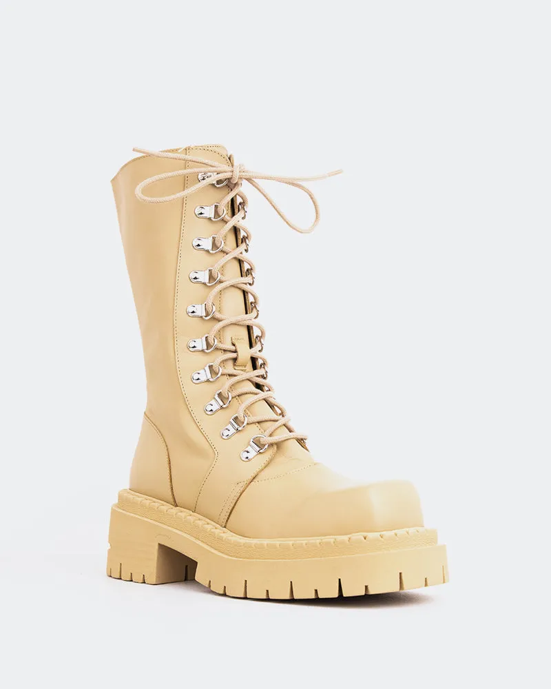 Zafiro Cream Leather sold by L'Intervalle product image thumbnail 2